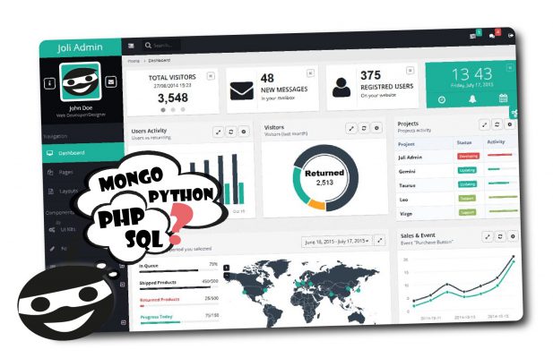 WEB development PHP Mysql